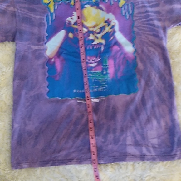 Goosebumps Custom Bleach Tie Dye Shirt - Picture 7 of 7